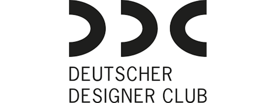 Wortbildmarke von dem Deutschen Designer Club