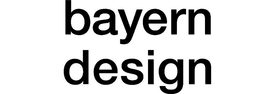 Wortmarke von bayern design