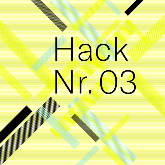 Inspirations Hack Nr. 03