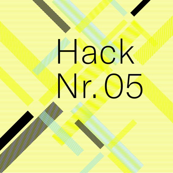 Inspirations Hack Nr. 05