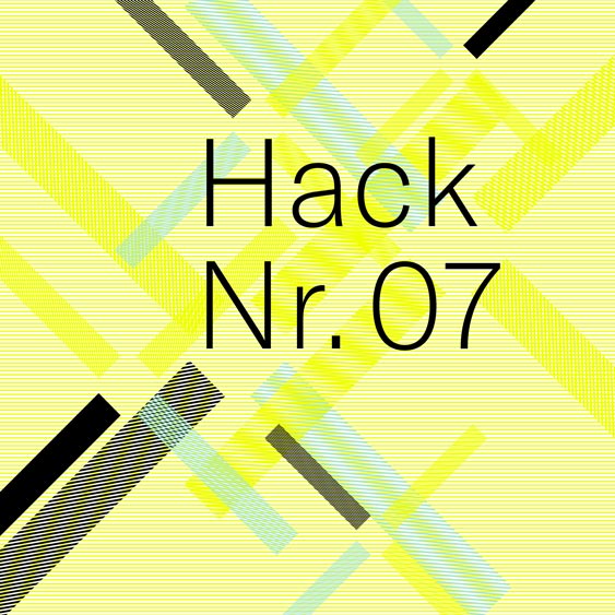 Inspirations Hack Nr. 07