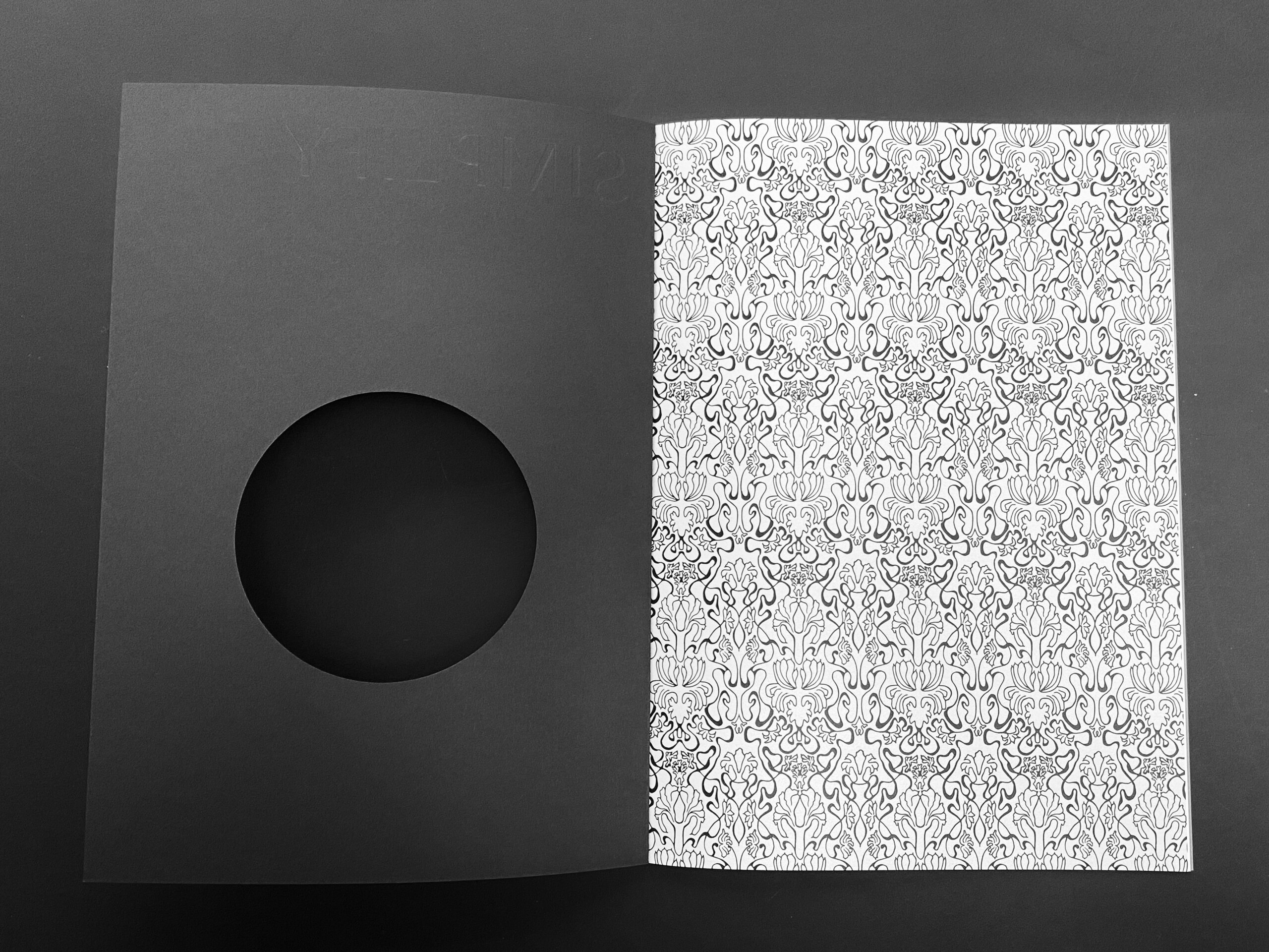 Doppelseite Innencover in SIMPLIFY Icon Paper Stories created by IGEPA No 8